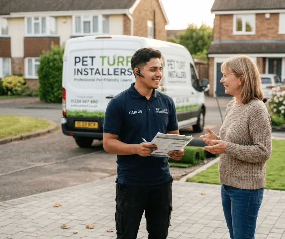 Pet Turf Installation Van, WV FAQs